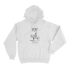 Bunt Folktales Unisex Hoodie White