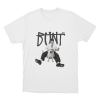 Bunt Portrait Unisex T Shirt White