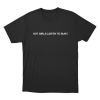 Hot Girls Listen To Bunt. Unisex T Shirt Black
