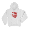 Time With The Family Unisex Hoodie White