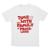 Time With The Family Unisex T Shirt White